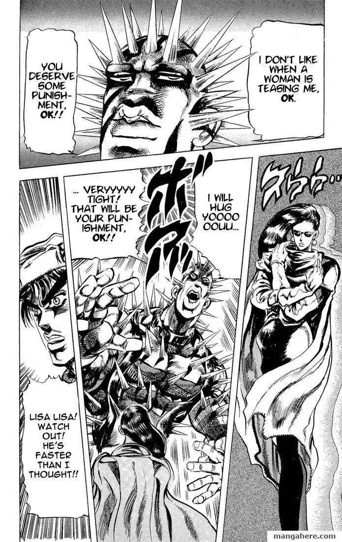 JoJo's Bizarre Adventure Part 2: Battle Tendency Chapter 5 55